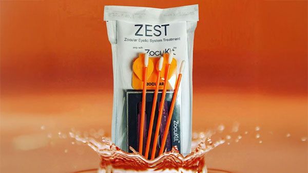 Zocular Eyelid System Treatment