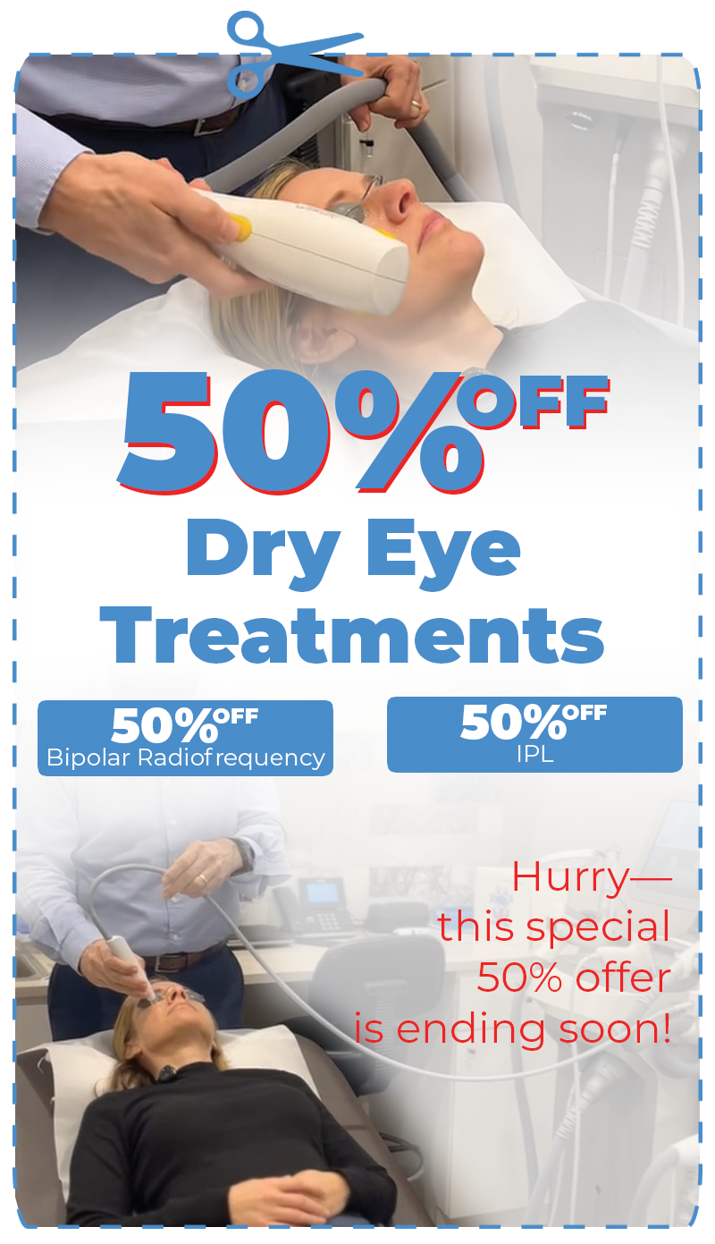 Dry Eye Treatment 50% OFF